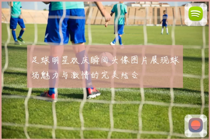 足球明星欢庆瞬间头像图片展现球场魅力与激情的完美结合