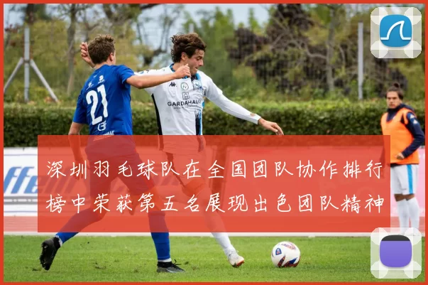 深圳羽毛球队在全国团队协作排行榜中荣获第五名展现出色团队精神与实力