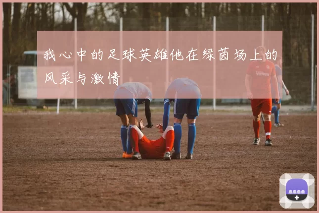 我心中的足球英雄他在绿茵场上的风采与激情