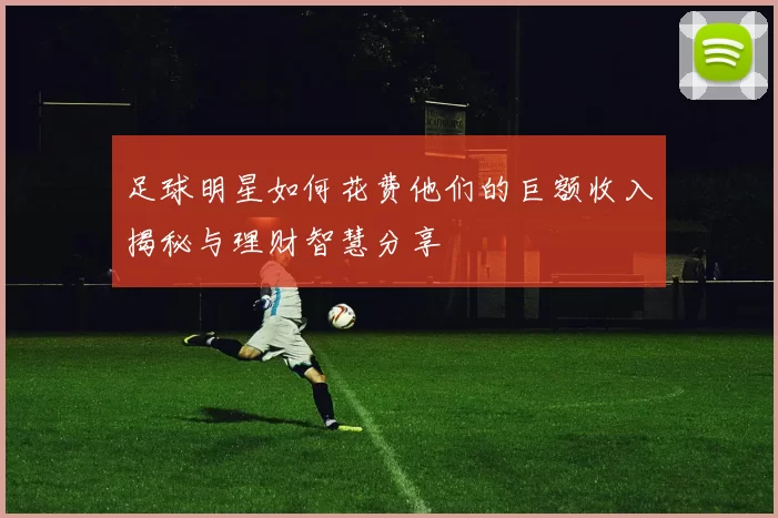 足球明星如何花费他们的巨额收入揭秘与理财智慧分享