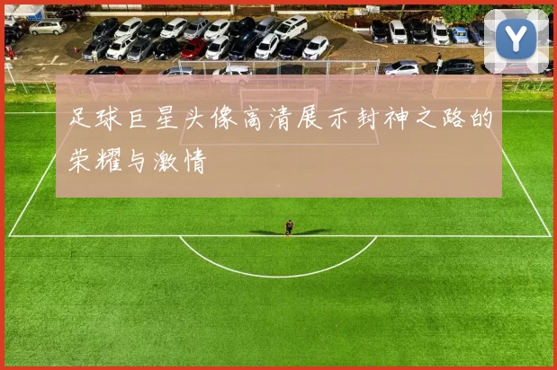 足球巨星头像高清展示封神之路的荣耀与激情