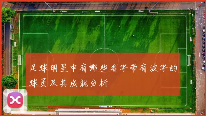 足球明星中有哪些名字带有波字的球员及其成就分析