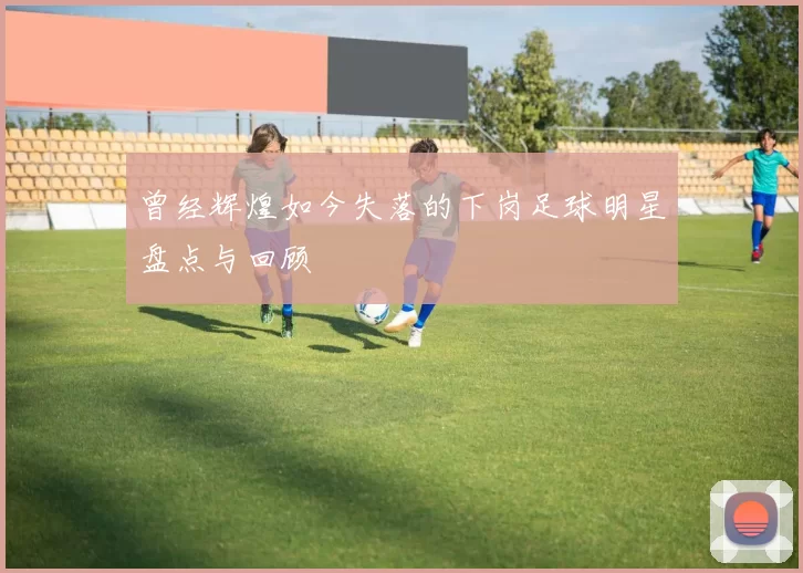 曾经辉煌如今失落的下岗足球明星盘点与回顾