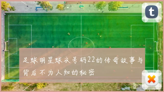 足球明星球衣号码22的传奇故事与背后不为人知的秘密