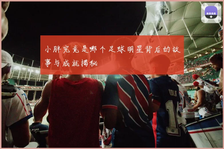 小胖究竟是哪个足球明星背后的故事与成就揭秘